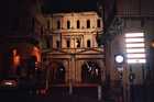 Verona at night.