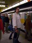 Milano - In the metro
