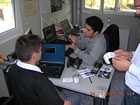 First working day - adjusting the system