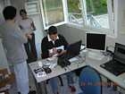 First working day - adjusting the system