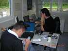 First working day - adjusting the system