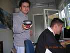 First working day - adjusting the system