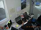 First working day - adjusting the system