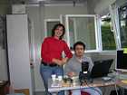 First working day - adjusting the system