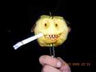 The smoking Creature