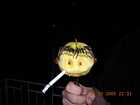The smoking Creature