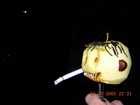 The smoking Creature