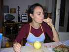 Aude with apples