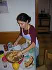 The pie is ready