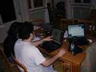 Working at home