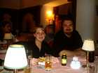 In the restaurant