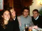 In the restaurant