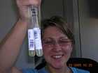 Happy Susanna with the product