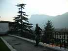 The monastery backyard - View on San Michele