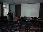 Preparations for the main presentation
