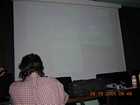 Preparations for the main presentation