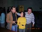 After the presentation - With Luisa and Aude