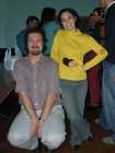 After the presentation - With Aude