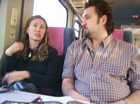 Train to Milano - With Federica
